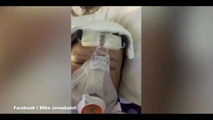 Son canlı yayınını yaptı