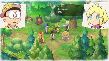 Doraemon Story of Seasons: Friends of the Great Kingdom - Anuncio