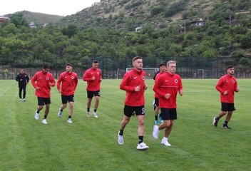 Gençlerbirliği'nin Erciyes kampı başladı