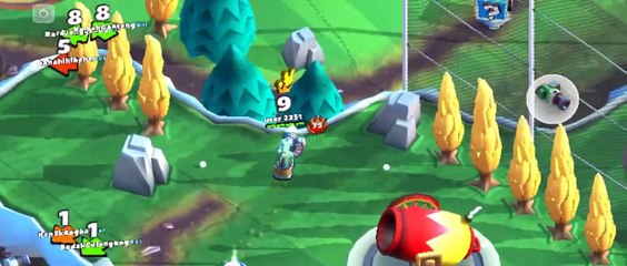 Golf Map - Crash of Cars