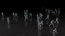 Tecnología Nvidia para animaciones de personajes