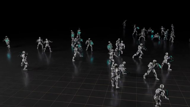 Tecnología Nvidia para animaciones de personajes