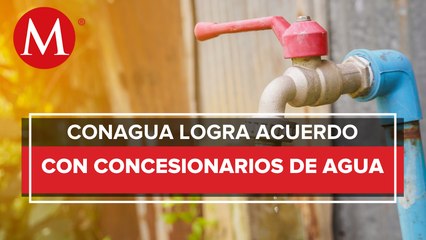 Aceptan 39 de 63 industrias en NL transferir agua a población: Conagua