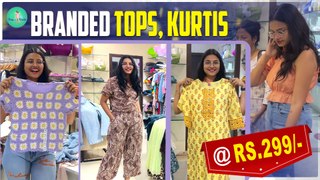 Branded Tops & Kurtis from 299/- | Bombay Fashions | Priya's Studio