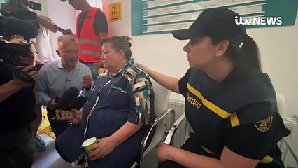 Ukraine: People missing after shopping centre missile strike