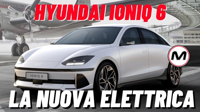 HYUNDAI IONIQ 6 | Tutto sul design della nuova elettrica coreana