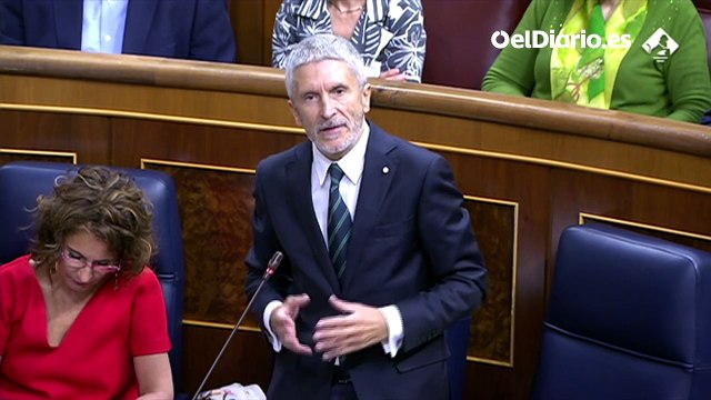 Marlaska asegura que España practica una política migratoria de respeto escrupuloso a los derechos humanos