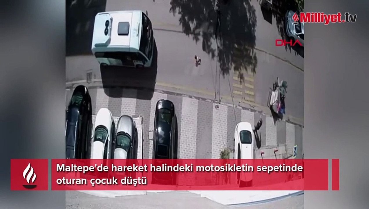 Maltepe'de yüreklerin ağza geldiği anlar