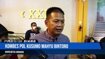 Kapolresta Sidoarjo Nobar Wartawan dan Yatim Piatu Anggota Polri