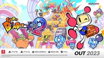 Tráiler de anuncio de Super Bomberman R 2: llegará en 2023 a PC y consolas