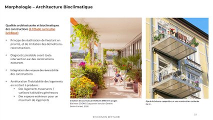 PLU Bioclimatique