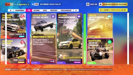 Forza Horizon 5 rival du mois hot weels 2jetz 2018