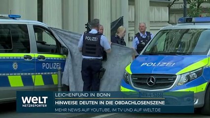 Véritable scène d'horreur en Allemagne où un homme dépose une tête humaine à l'entrée d'un tribunal ... alors que son corps gît démembre à un kilomètre de là!