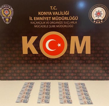 Konya’da Kurban Bayramı öncesi kalpazan operasyonu
