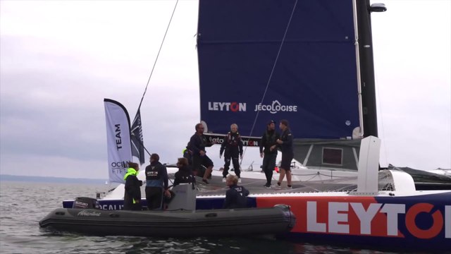 Pro Sailing Tour 2022 : REGATES JOUR 1 BREST