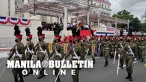 Final rehearsal parade for the inauguration of President-elect Bongbong Marcos