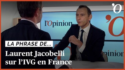 Laurent Jacobelli (RN): «Constitutionnaliser l’IVG, c’est du marketing politique»