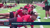Persebaya Surabaya Gelar Pemusatan Latihan di Yogyakarta