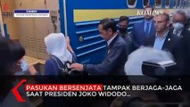 Pasukan Bersenjata Jaga Jokowi saat Bertolak ke Ukraina dari Polandia