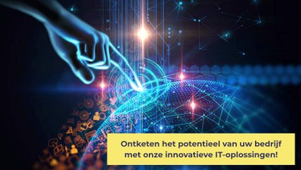 ICT Oplossingen voor Efficiëntie en Productiviteit