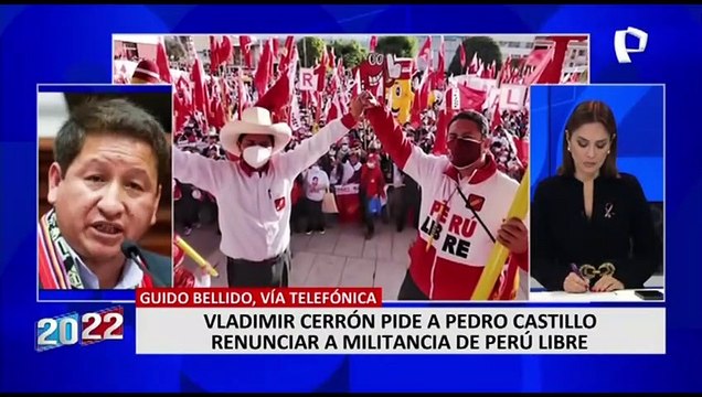 Guido Bellido: “La presencia del presidente Castillo en Perú Libre es nominal, más no efectiva”