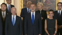 Cena de bienvenida a los líderes de la OTAN en el Palacio Real