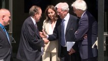 Isabel Preysler y Mario Vargas Llosa