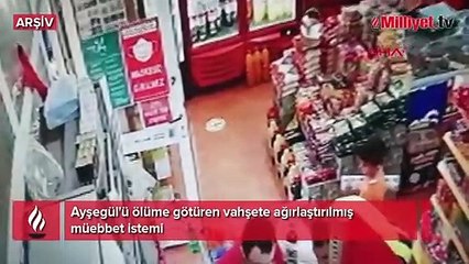 Ayşegül'ü ölüme götüren vahşette yeni gelişme