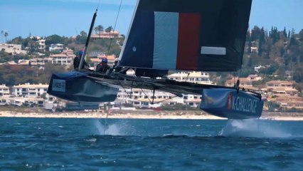 GC32 Racing Tour 2022 : GC32 Lagos Cup  Race Day 3 Highlights