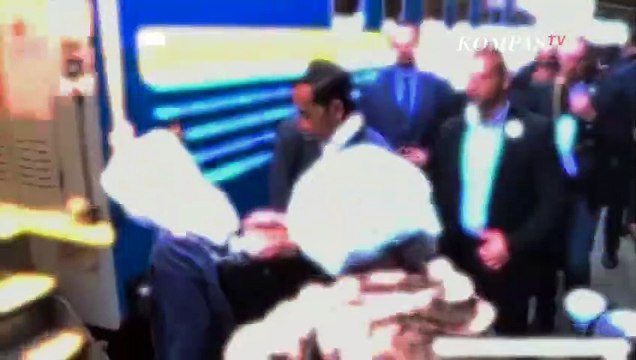 Potret Jokowi dan Iriana Tiba di Kyiv, Ukraina Usai Tempuh 11 Jam Perjalanan