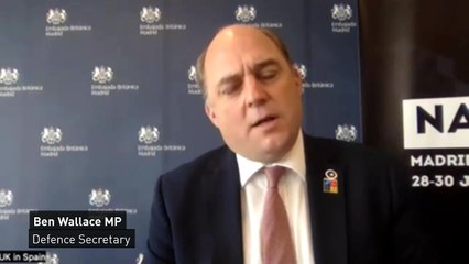 Ben Wallace calls for greater defence spending from 2024