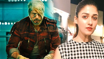 Nayanthara joins Shah Rukh Khan for Jawan new schedule