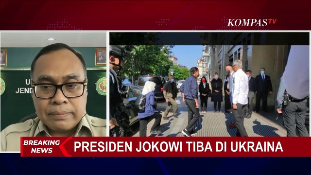 Misi Perdamian Rusia-Ukraina oleh Presiden Jokowi Telah Dimulai, Jokowi Temui Presiden Ukraina...