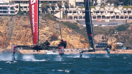 GC32 Racing Tour 2022 : GC32 Lagos Cup  Race Day 4 Highlights