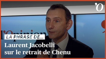 Laurent Jacobelli (RN): «Le retrait de la candidature de Sébastien Chenu au perchoir n’a aucune signification politique»
