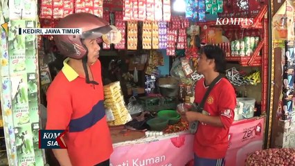 Pedagang Pasar di Kediri Protes Beli Migor Pakai PeduliLindungi: Menyulitkan!