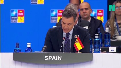 Sánchez, en el arranque de la Cumbre de la OTAN: "El mundo nos está mirando, mostrémosle nuestra unidad"