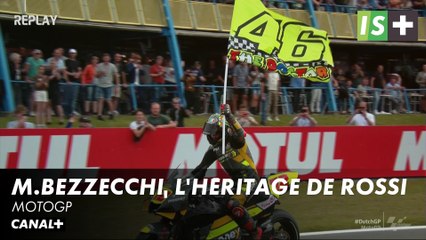 M.Bezzecchi, l'héritage de Rossi - MotoGP