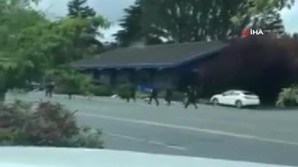 Son dakika haberi | Bankaya soygun girişimi: 2 ölü, 6 yaralı