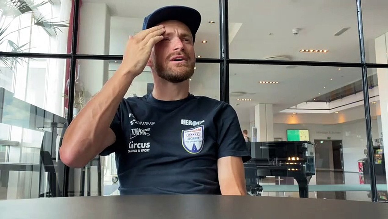 Tour de France 2022 - Adrien Petit : "Ça fait du bien retrouver les routes du Tour de France"