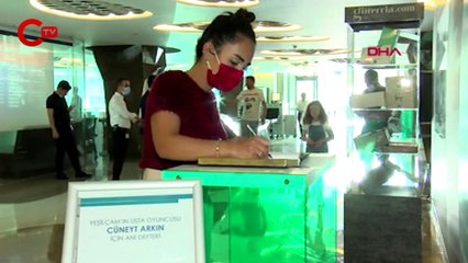 Oğlu Murat Arkın: Herkesi bir araya getiren birleştirici bir unsur oldu