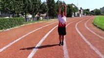 Down sendromlu milli atlet Emirhan'ın dünya şampiyonasındaki büyük başarısı