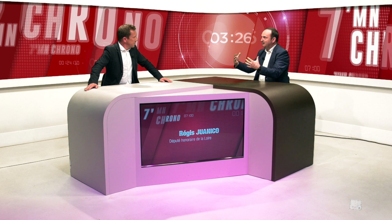 7 Minutes Chrono avec Régis Juanico