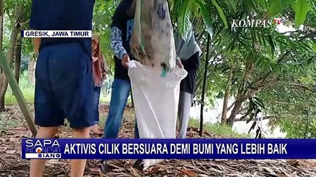 Kiprah Nina Sebagai Aktivis Cilik , Berani Bersuara Demi Bumi yang Lebih Baik!