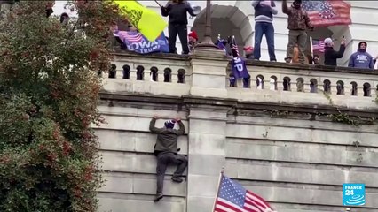 Trump 'tried to grab steering wheel to join Capitol rioters'