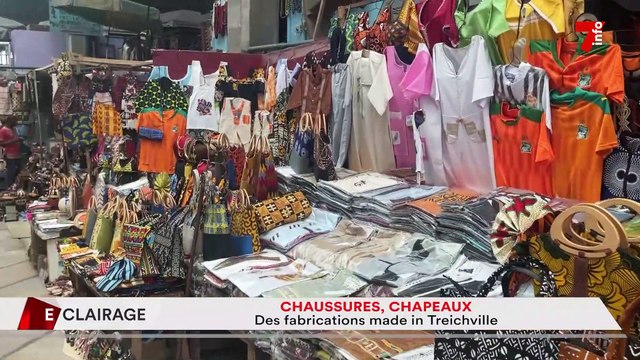 Chaussures et chapeaux : ces fabrications made in Treichville