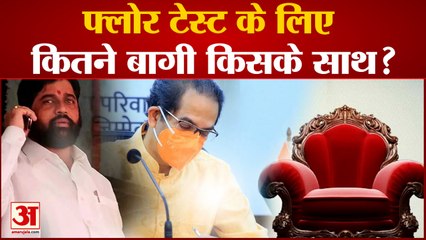 Download Video: Maharashtra Floor Test: गुवाहाटी से गोवा फिर शक्ति परीक्षण के लिए मुंबई आएंगे Eknath Shinde