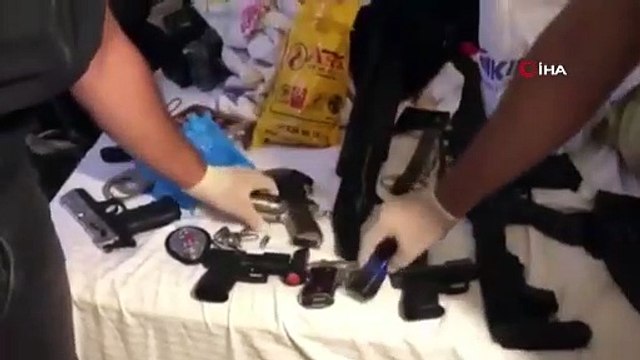 Sarallar suç örgütüne operasyon: 117 gözaltı