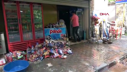 Sel gitti, çamuru kaldı... Yeşil Bartın çamura bulandı