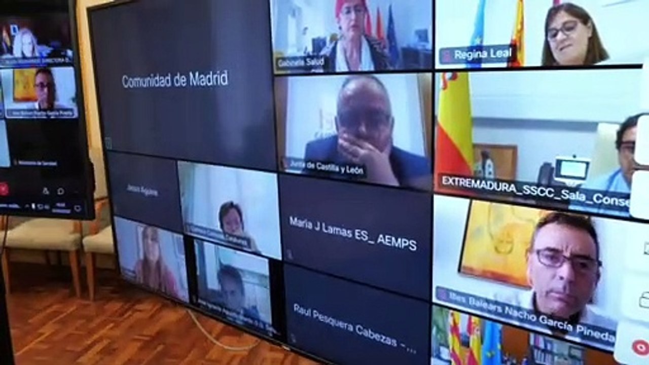 El Gobierno y las comunidades aprueban la Estrategia de Salud Pública 2022 / EFE